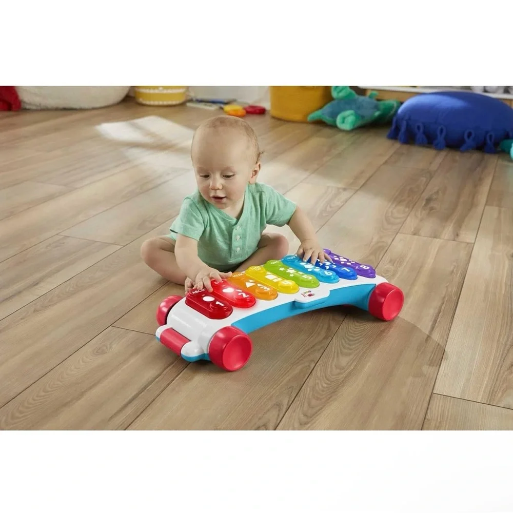 Fisher-Price Baby to Toddler Learning Toy Giant Light-Up Xylophone